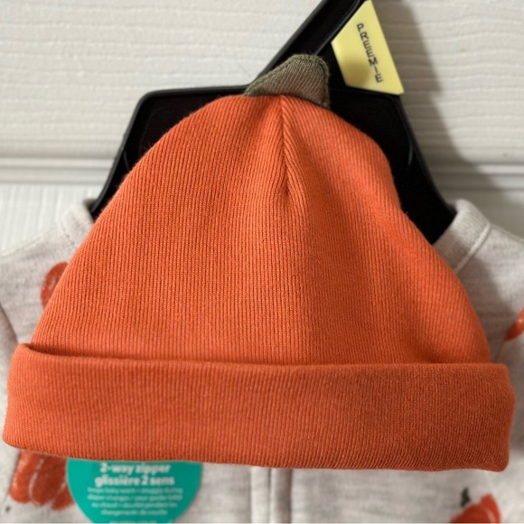 NWT Carter’s Preemie child of mine pumpkin theme onesie - so sweet 🎃 - Picture 7 of 8